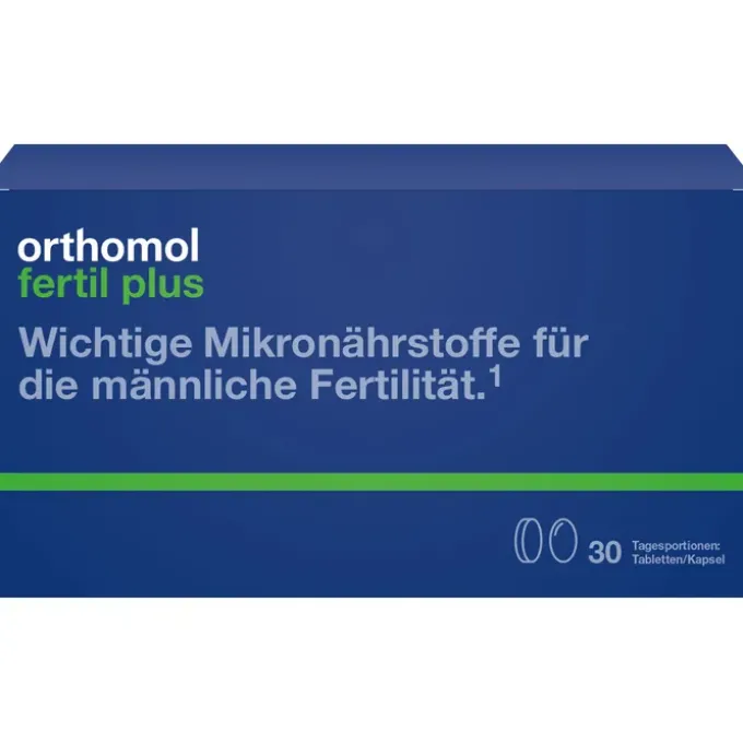 ORTHOMOL Fertil Plus Kapseln 30 Stück