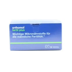 ORTHOMOL Fertil Plus Kapseln 30 Stück