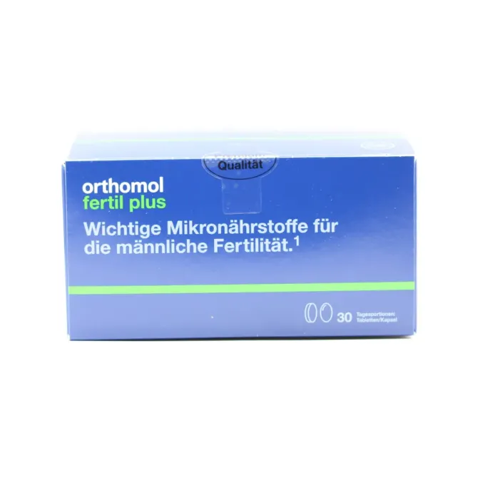 ORTHOMOL Fertil Plus Kapseln 30 Stück