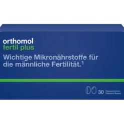 ORTHOMOL Fertil Plus Kapseln 30 Stück