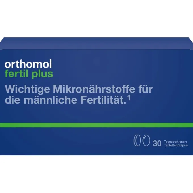 ORTHOMOL Fertil Plus Kapseln 30 Stück