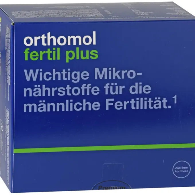 ORTHOMOL Fertil Plus Kapseln 30 Stück