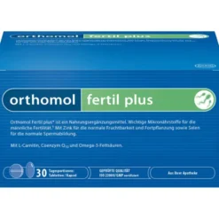ORTHOMOL Fertil Plus Kapseln 30 Stück