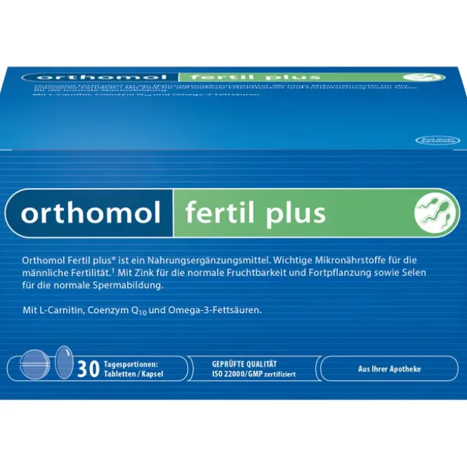 ORTHOMOL Fertil Plus Kapseln 30 Stück