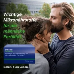 ORTHOMOL Fertil Plus Kapseln 30 Stück