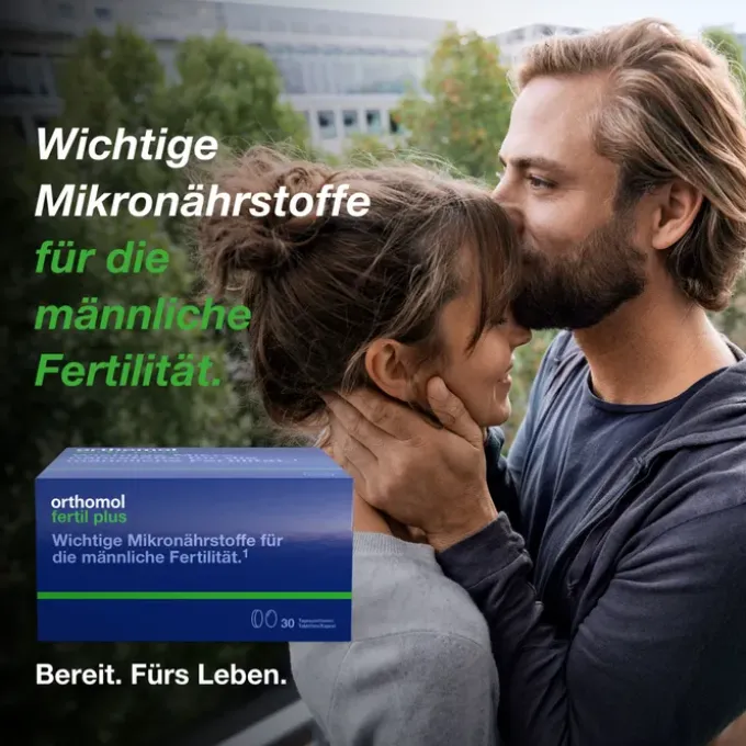 ORTHOMOL Fertil Plus Kapseln 30 Stück