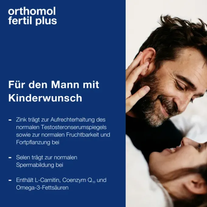 ORTHOMOL Fertil Plus Kapseln 30 Stück