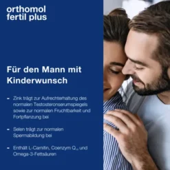 ORTHOMOL Fertil Plus Kapseln 30 Stück