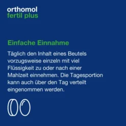 ORTHOMOL Fertil Plus Kapseln 30 Stück