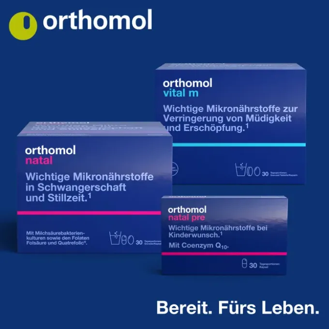 ORTHOMOL Fertil Plus Kapseln 30 Stück