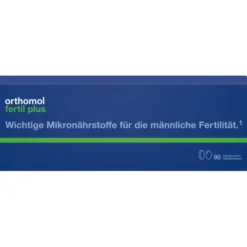 ORTHOMOL Fertil Plus Kapseln 90 Stück