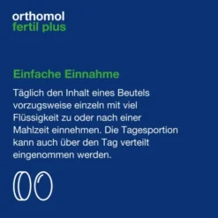 ORTHOMOL Fertil Plus Kapseln 90 Stück