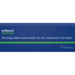 ORTHOMOL Fertil Plus Kapseln 90 Stück