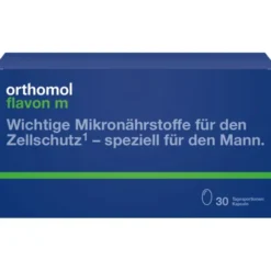 ORTHOMOL Flavon M Kapseln 60 Stück