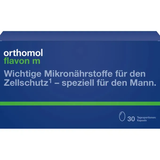 ORTHOMOL Flavon M Kapseln 60 Stück