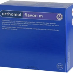 ORTHOMOL Flavon M Kapseln 60 Stück