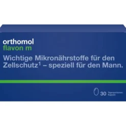 ORTHOMOL Flavon M Kapseln 60 Stück
