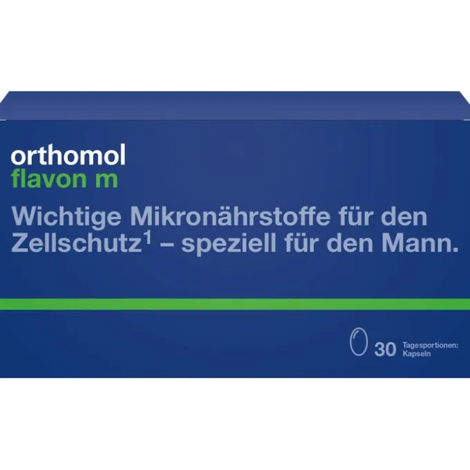 ORTHOMOL Flavon M Kapseln 60 Stück