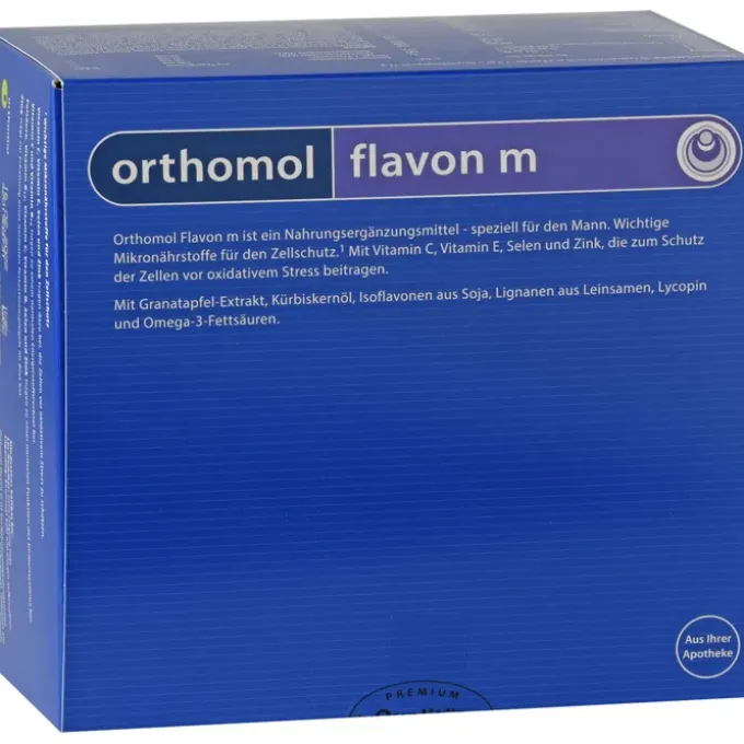 ORTHOMOL Flavon M Kapseln 60 Stück