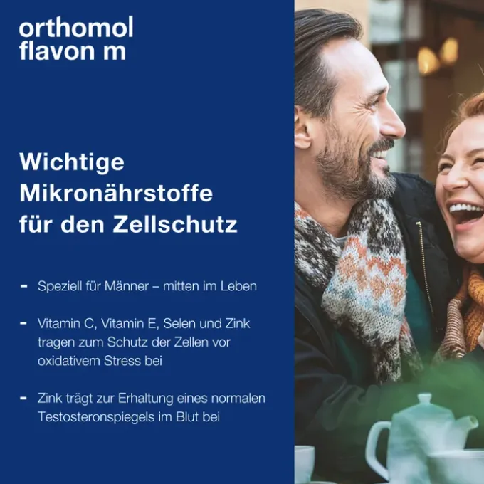 ORTHOMOL Flavon M Kapseln 60 Stück