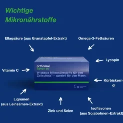 ORTHOMOL Flavon M Kapseln 60 Stück