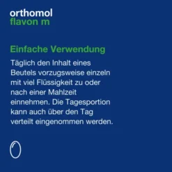 ORTHOMOL Flavon M Kapseln 60 Stück