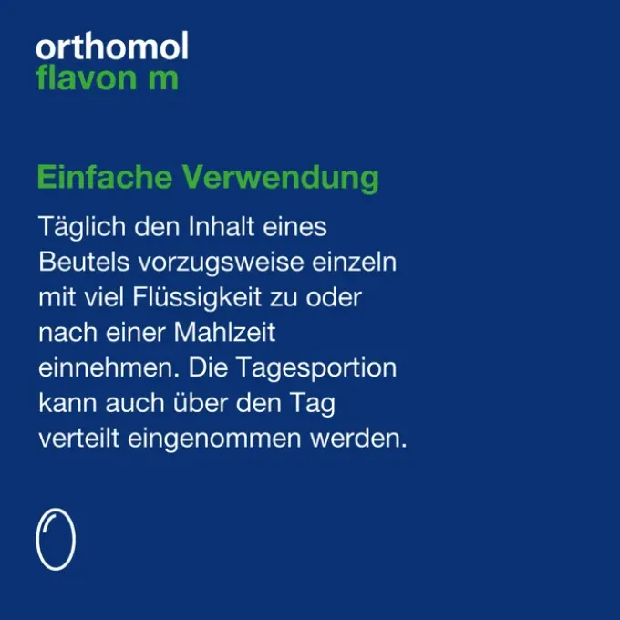 ORTHOMOL Flavon M Kapseln 60 Stück