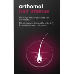 ORTHOMOL Hair intense Kapseln 60 Stück