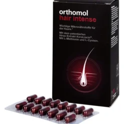 ORTHOMOL Hair intense Kapseln 60 Stück