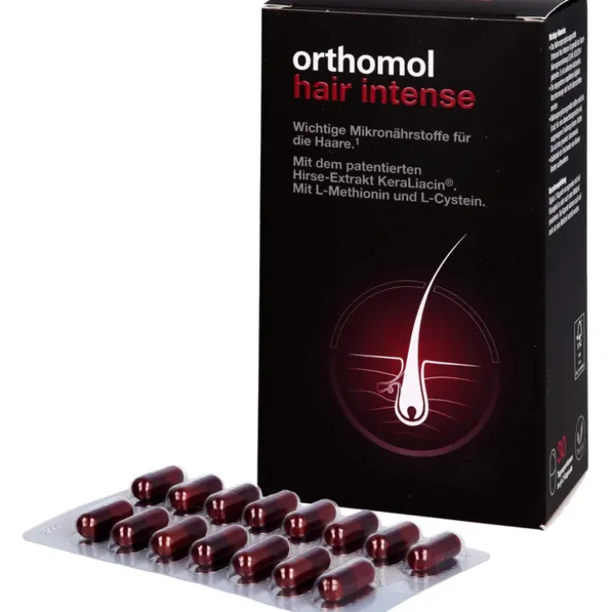 ORTHOMOL Hair intense Kapseln 60 Stück