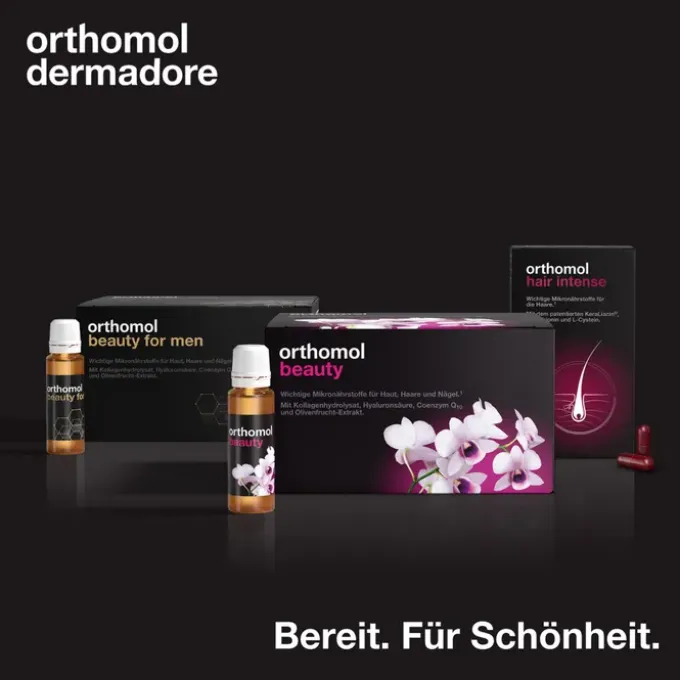 ORTHOMOL Hair intense Kapseln 60 Stück