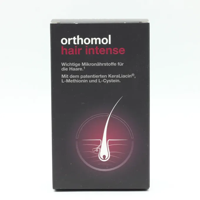 ORTHOMOL Hair intense Kapseln 60 Stück