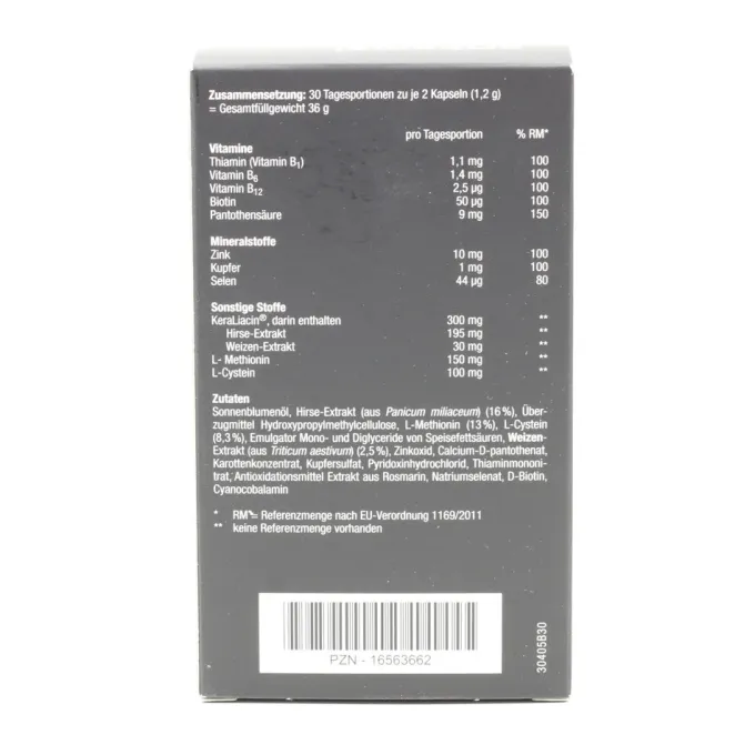 ORTHOMOL Hair intense Kapseln 60 Stück