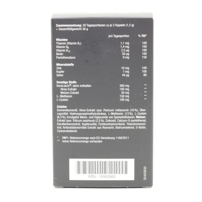 ORTHOMOL Hair intense Kapseln 60 Stück
