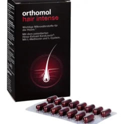 ORTHOMOL Hair intense Kapseln 60 Stück