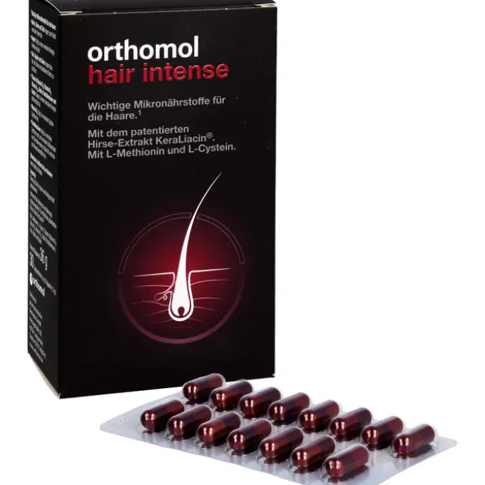 ORTHOMOL Hair intense Kapseln 60 Stück