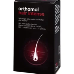 ORTHOMOL Hair intense Kapseln 60 Stück
