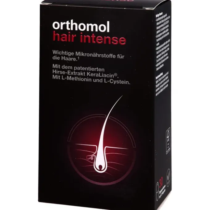 ORTHOMOL Hair intense Kapseln 60 Stück
