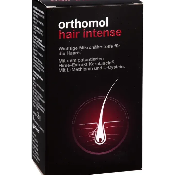 ORTHOMOL Hair intense Kapseln 60 Stück