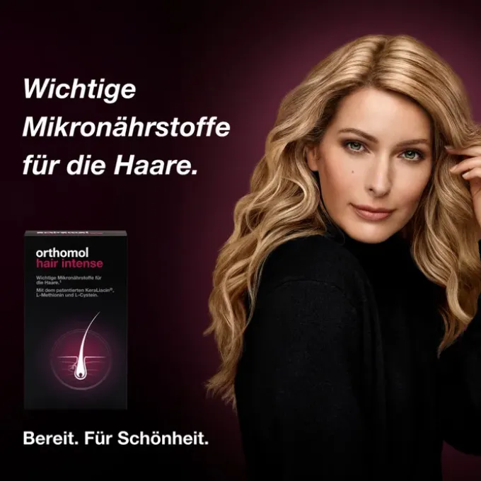ORTHOMOL Hair intense Kapseln 60 Stück