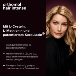 ORTHOMOL Hair intense Kapseln 60 Stück