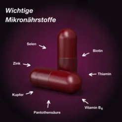 ORTHOMOL Hair intense Kapseln 60 Stück