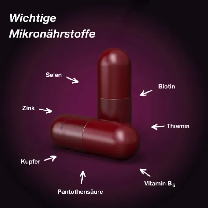 ORTHOMOL Hair intense Kapseln 60 Stück