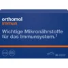 ORTHOMOL Immun Direktgranulat Himbeer/Menthol 30 Stück