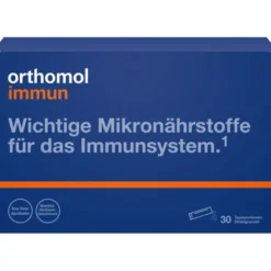 ORTHOMOL Immun Direktgranulat Himbeer/Menthol 30 Stück