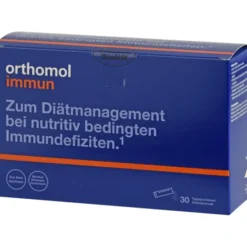 ORTHOMOL Immun Direktgranulat Himbeer/Menthol 30 Stück