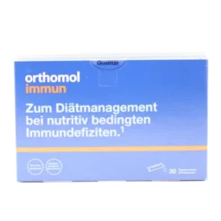 ORTHOMOL Immun Direktgranulat Himbeer/Menthol 30 Stück