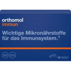 ORTHOMOL Immun Direktgranulat Orange 30 Stück