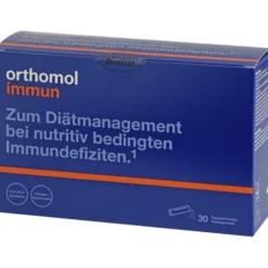ORTHOMOL Immun Direktgranulat Orange 30 Stück