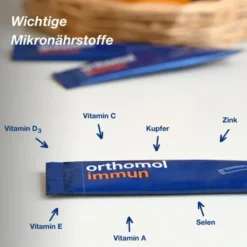 ORTHOMOL Immun Direktgranulat Orange 30 Stück